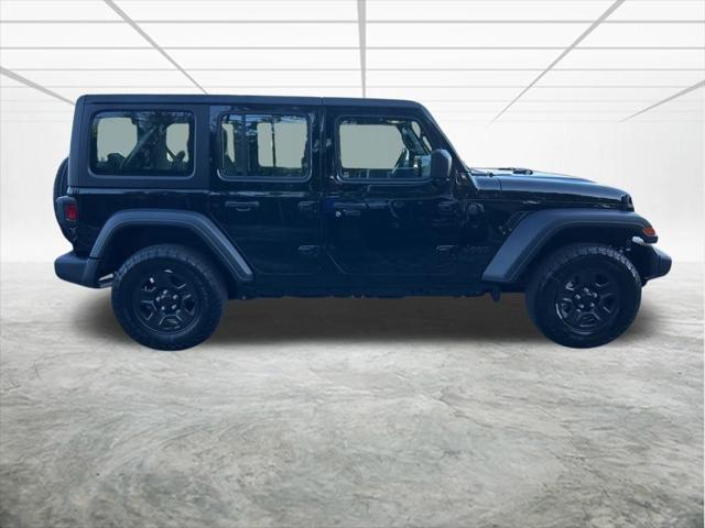 2026 Jeep Wrangler WRANGLER 4-DOOR SPORT 2026 Jeep Wrangler WRANGLER 4-DOOR SPORT