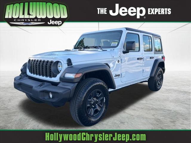 2026 Jeep Wrangler WRANGLER 4-DOOR SPORT 2026 Jeep Wrangler WRANGLER 4-DOOR SPORT