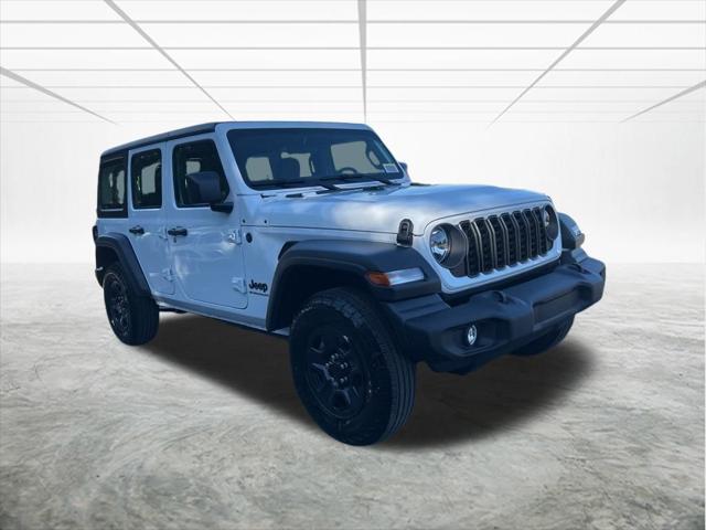 2026 Jeep Wrangler WRANGLER 4-DOOR SPORT 2026 Jeep Wrangler WRANGLER 4-DOOR SPORT