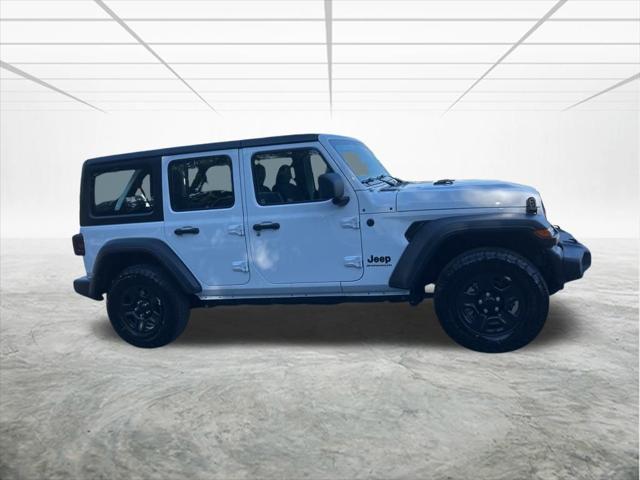 2026 Jeep Wrangler WRANGLER 4-DOOR SPORT 2026 Jeep Wrangler WRANGLER 4-DOOR SPORT