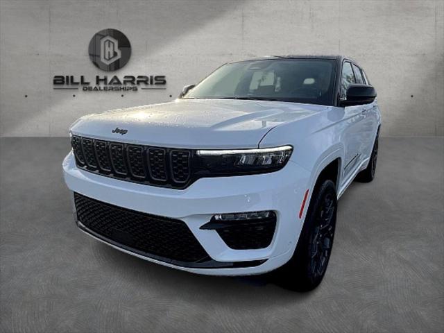 2025 Jeep Grand Cherokee GRAND CHEROKEE SUMMIT 4X4 2025 Jeep Grand Cherokee GRAND CHEROKEE SUMMIT 4X4