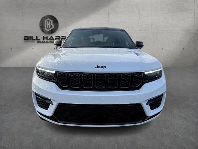 2025 Jeep Grand Cherokee GRAND CHEROKEE SUMMIT 4X4 2025 Jeep Grand Cherokee GRAND CHEROKEE SUMMIT 4X4