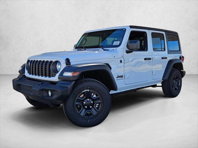 2026 Jeep Wrangler WRANGLER 4-DOOR SPORT