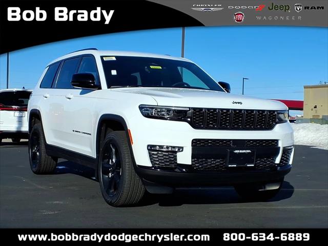 2025 Jeep Grand Cherokee GRAND CHEROKEE L LIMITED 4X4 2025 Jeep Grand Cherokee GRAND CHEROKEE L LIMITED 4X4