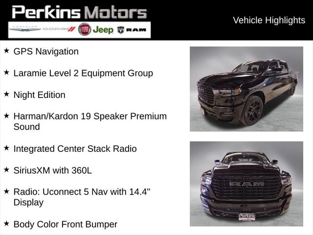 2026 RAM Ram 1500 RAM 1500 LARAMIE CREW CAB 4X4 57 BOX 2026 RAM Ram 1500 RAM 1500 LARAMIE CREW CAB 4X4 57 BOX