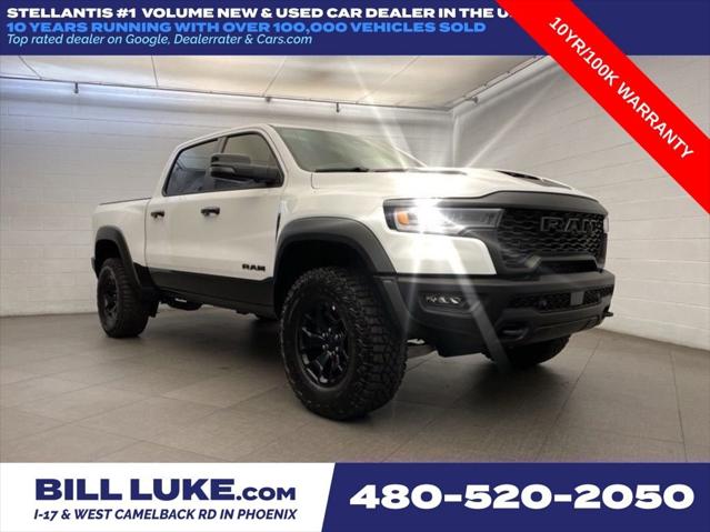 2026 RAM Ram 1500 RAM 1500 RHO CREW CAB 4X4 57 BOX