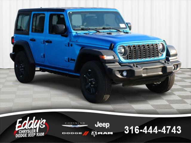 2026 Jeep Wrangler WRANGLER 4-DOOR SPORT 2026 Jeep Wrangler WRANGLER 4-DOOR SPORT