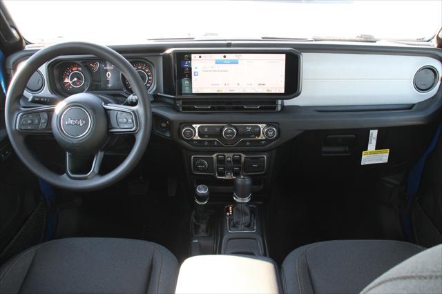 2026 Jeep Wrangler WRANGLER 4-DOOR SPORT 2026 Jeep Wrangler WRANGLER 4-DOOR SPORT