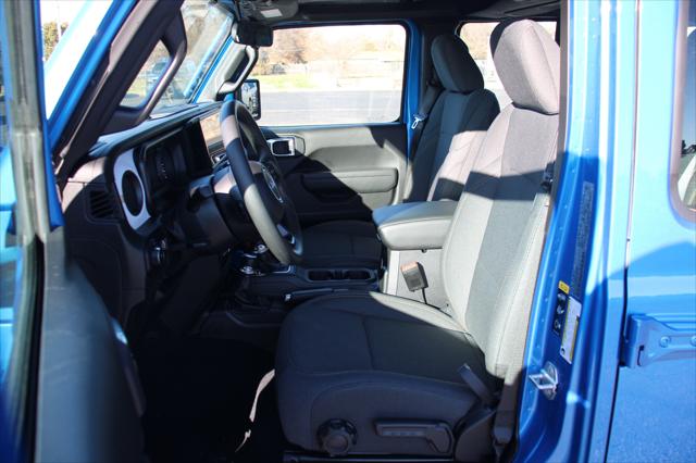 2026 Jeep Wrangler WRANGLER 4-DOOR SPORT 2026 Jeep Wrangler WRANGLER 4-DOOR SPORT