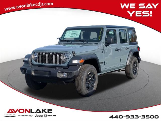 2026 Jeep Wrangler WRANGLER 4-DOOR SPORT