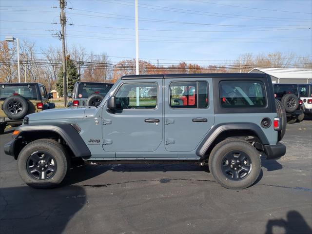 2026 Jeep Wrangler WRANGLER 4-DOOR SPORT