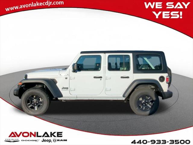 2026 Jeep Wrangler WRANGLER 4-DOOR SPORT