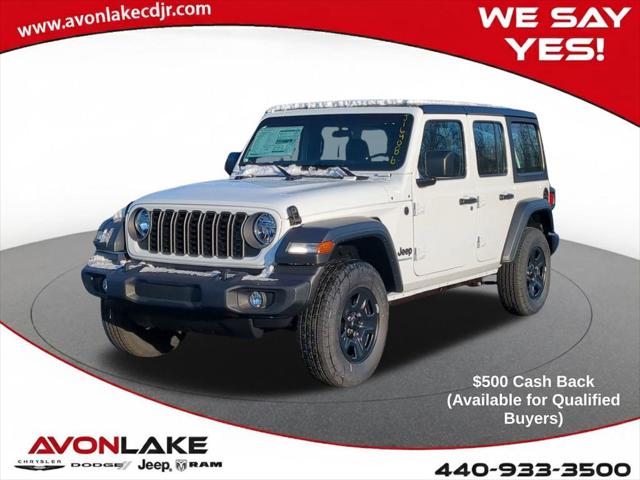 2026 Jeep Wrangler WRANGLER 4-DOOR SPORT