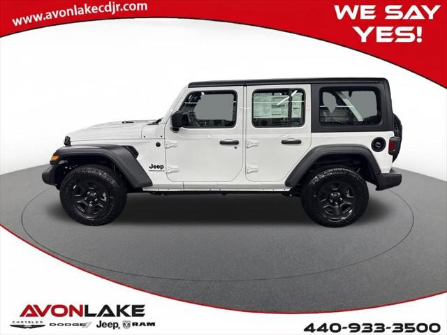 2026 Jeep Wrangler WRANGLER 4-DOOR SPORT