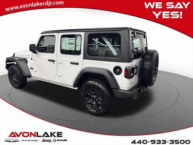 2026 Jeep Wrangler WRANGLER 4-DOOR SPORT