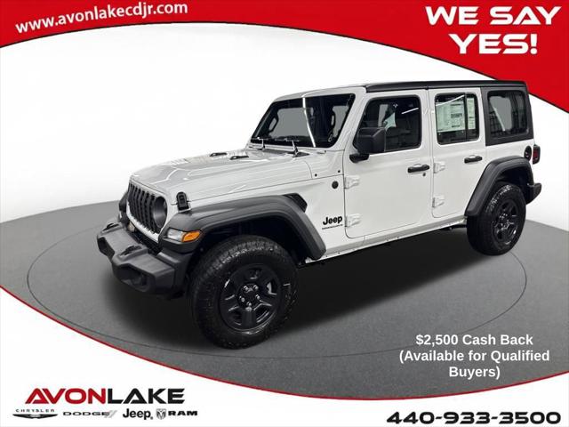 2026 Jeep Wrangler WRANGLER 4-DOOR SPORT 2026 Jeep Wrangler WRANGLER 4-DOOR SPORT