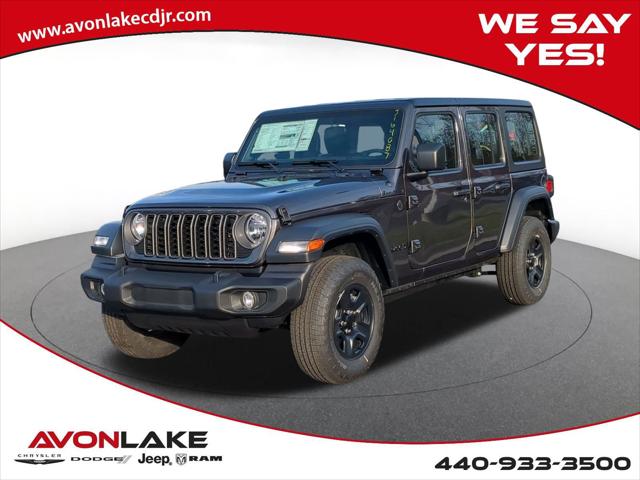 2026 Jeep Wrangler WRANGLER 4-DOOR SPORT 2026 Jeep Wrangler WRANGLER 4-DOOR SPORT