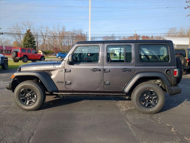 2026 Jeep Wrangler WRANGLER 4-DOOR SPORT 2026 Jeep Wrangler WRANGLER 4-DOOR SPORT
