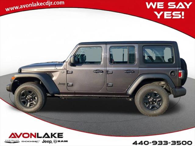 2026 Jeep Wrangler WRANGLER 4-DOOR SPORT