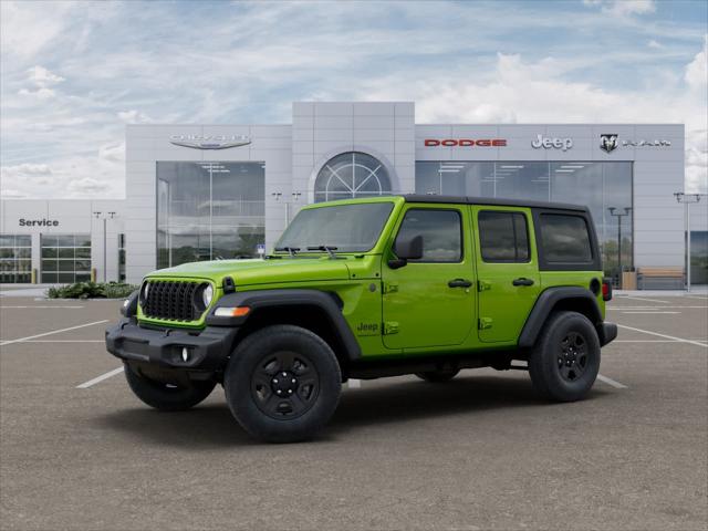 2026 Jeep Wrangler WRANGLER 4-DOOR SPORT