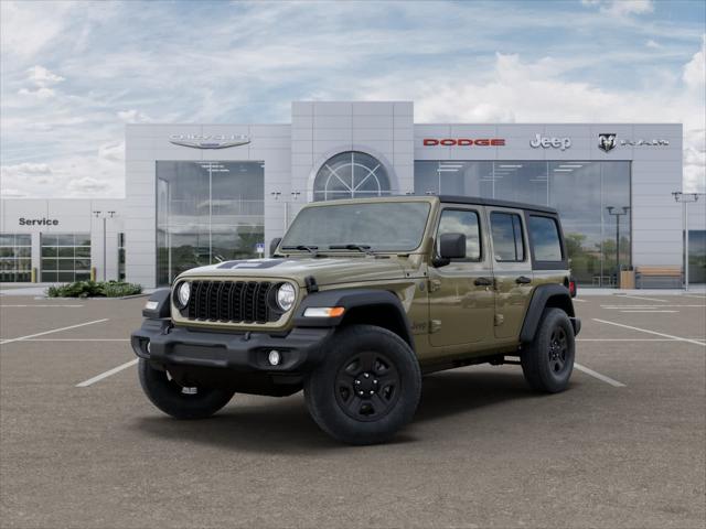 2026 Jeep Wrangler WRANGLER 4-DOOR SPORT 2026 Jeep Wrangler WRANGLER 4-DOOR SPORT