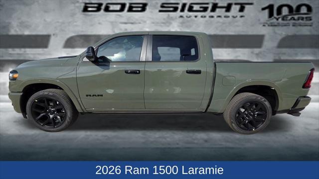 2026 RAM Ram 1500 RAM 1500 LARAMIE CREW CAB 4X4 57 BOX