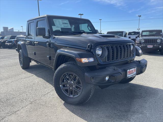 2026 Jeep Gladiator GLADIATOR SPORT S 4X4