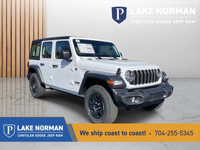 2026 Jeep Wrangler WRANGLER 4-DOOR SPORT 2026 Jeep Wrangler WRANGLER 4-DOOR SPORT
