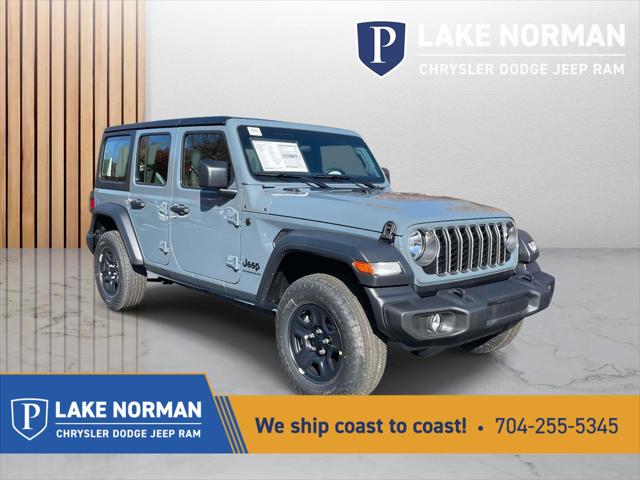2026 Jeep Wrangler WRANGLER 4-DOOR SPORT 2026 Jeep Wrangler WRANGLER 4-DOOR SPORT