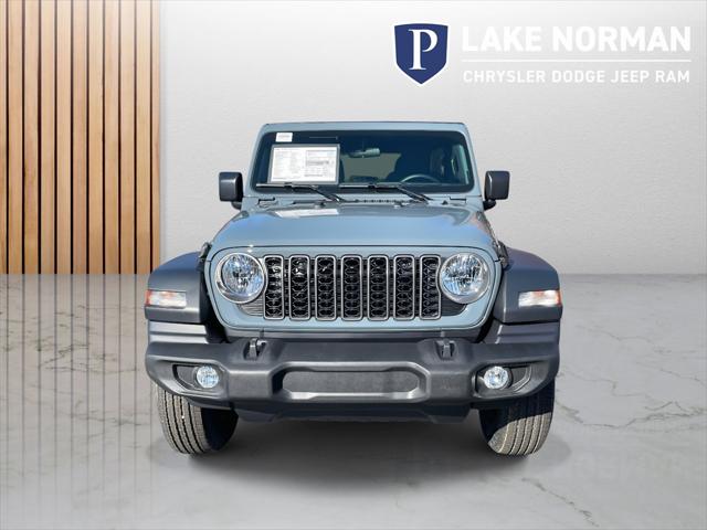 2026 Jeep Wrangler WRANGLER 4-DOOR SPORT 2026 Jeep Wrangler WRANGLER 4-DOOR SPORT