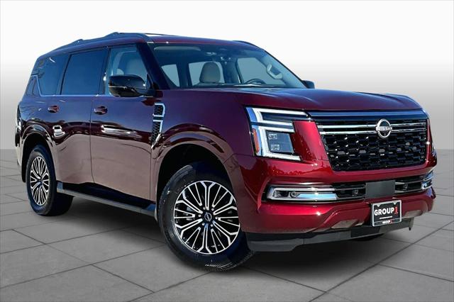 2026 Nissan Armada Platinum
