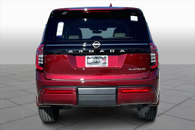 2026 Nissan Armada Platinum