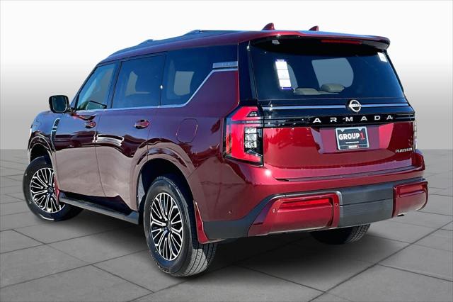 2026 Nissan Armada Platinum
