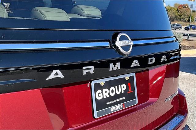 2026 Nissan Armada Platinum