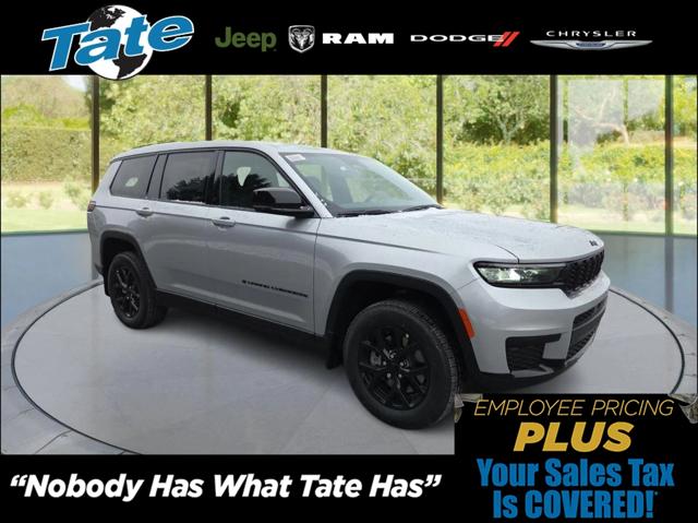 2025 Jeep Grand Cherokee GRAND CHEROKEE L ALTITUDE X 4X4