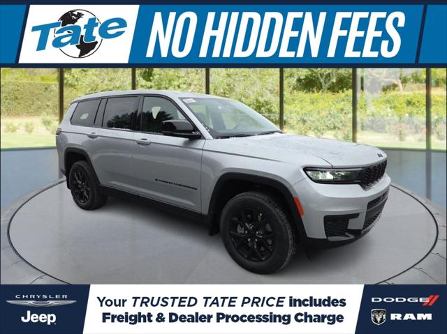 2025 Jeep Grand Cherokee GRAND CHEROKEE L ALTITUDE X 4X4