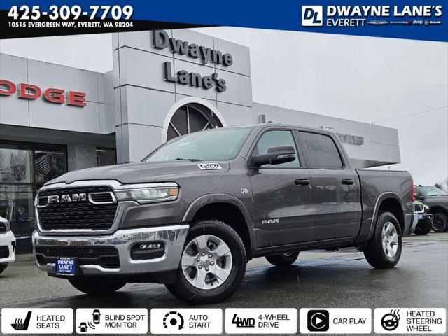 2026 RAM Ram 1500 RAM 1500 BIG HORN CREW CAB 4X4 57 BOX