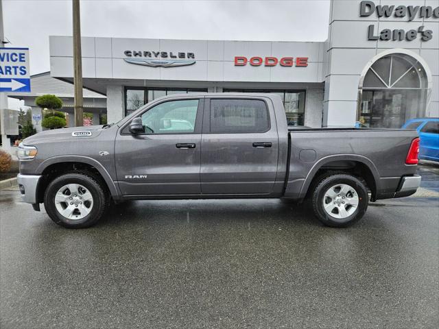 2026 RAM Ram 1500 RAM 1500 BIG HORN CREW CAB 4X4 57 BOX