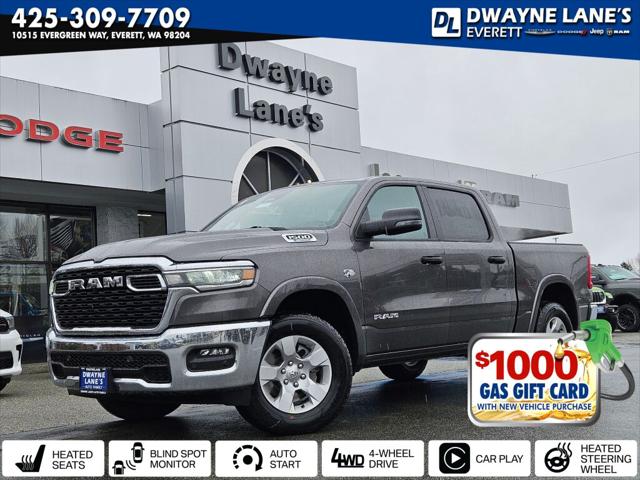 2026 RAM Ram 1500 RAM 1500 BIG HORN CREW CAB 4X4 57 BOX