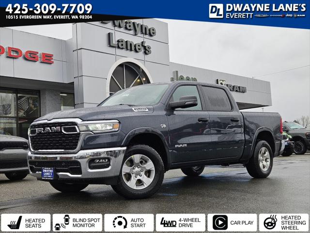 2026 RAM Ram 1500 RAM 1500 BIG HORN CREW CAB 4X4 57 BOX