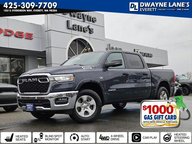 2026 RAM Ram 1500 RAM 1500 BIG HORN CREW CAB 4X4 57 BOX