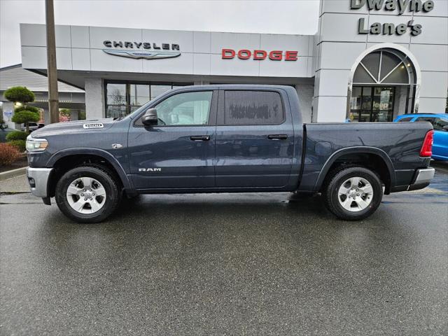 2026 RAM 1500 RAM 1500 BIG HORN CREW CAB 4X4 57 BOX