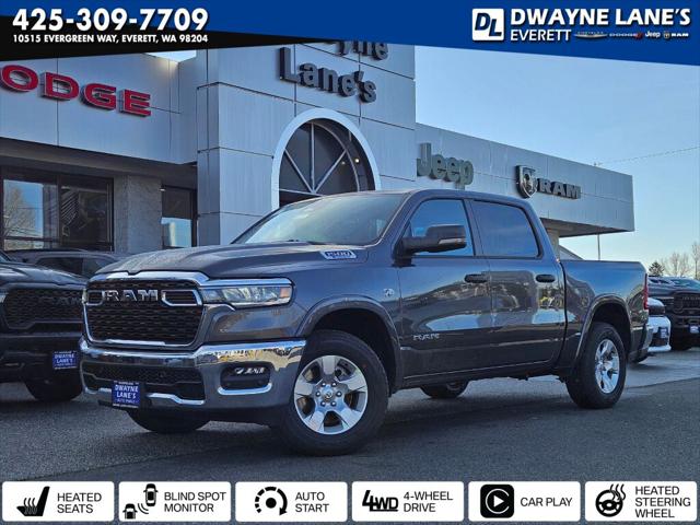 2026 RAM Ram 1500 RAM 1500 BIG HORN CREW CAB 4X4 57 BOX