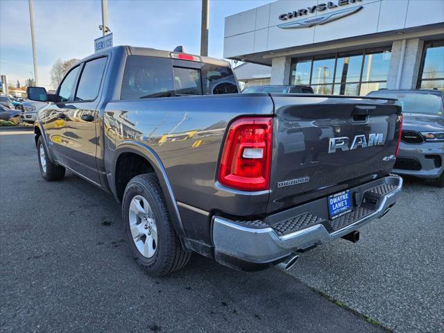 2026 RAM Ram 1500 RAM 1500 BIG HORN CREW CAB 4X4 57 BOX