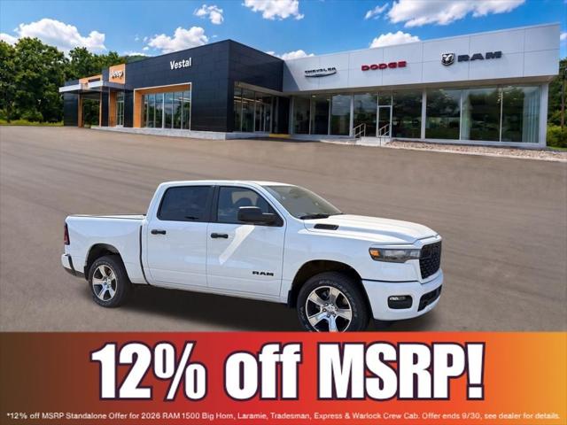 2026 RAM 1500 RAM 1500 EXPRESS CREW CAB 4X4 57 BOX