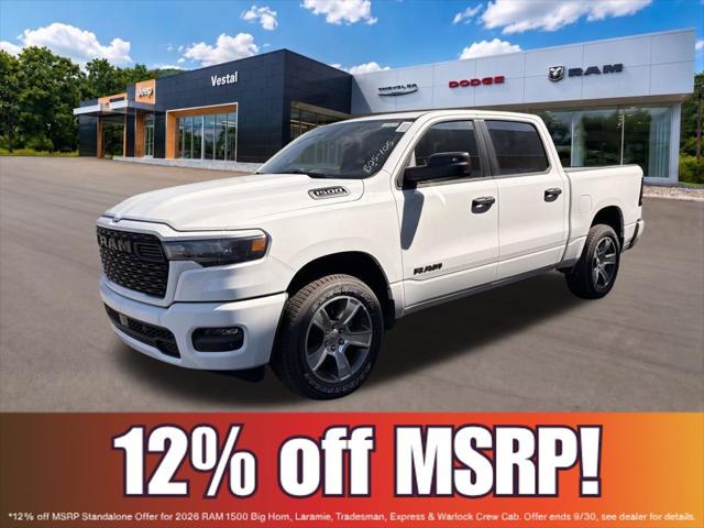 2026 RAM 1500 RAM 1500 EXPRESS CREW CAB 4X4 57 BOX