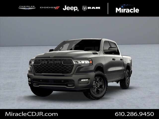 2026 RAM Ram 1500 RAM 1500 WARLOCK CREW CAB 4X4 57 BOX 2026 RAM Ram 1500 RAM 1500 WARLOCK CREW CAB 4X4 57 BOX