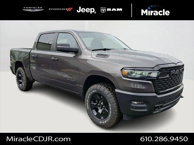 2026 RAM Ram 1500 RAM 1500 WARLOCK CREW CAB 4X4 57 BOX