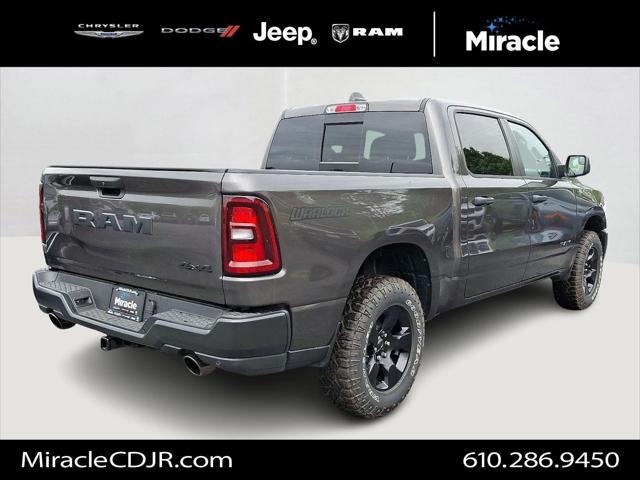 2026 RAM Ram 1500 RAM 1500 WARLOCK CREW CAB 4X4 57 BOX