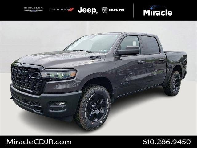 2026 RAM Ram 1500 RAM 1500 WARLOCK CREW CAB 4X4 57 BOX
